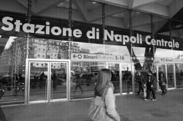 stazione centrale Napoli